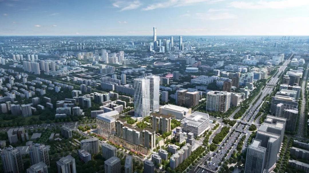 东直门高档公寓,北京豪宅大平层东直门