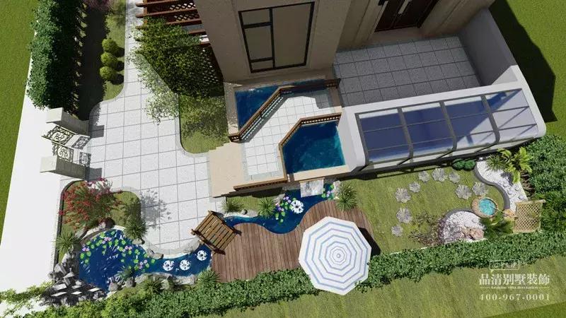 常州别墅装修｜东方深沉韵味，幽幽新中式风