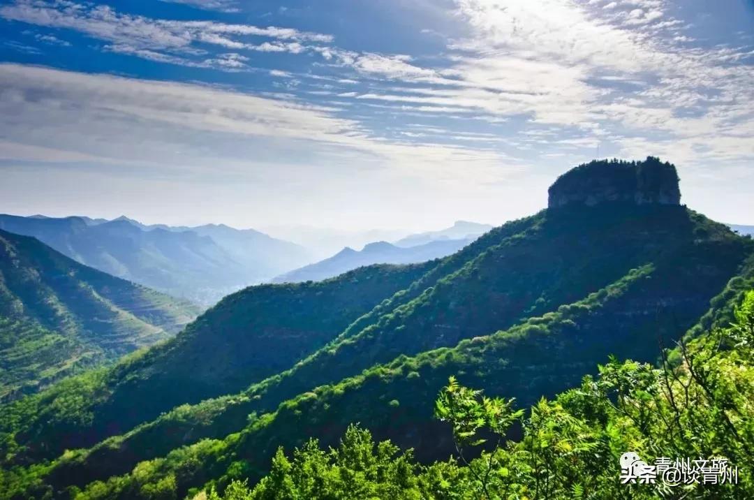 青州市区景区地图,青州全域旅游