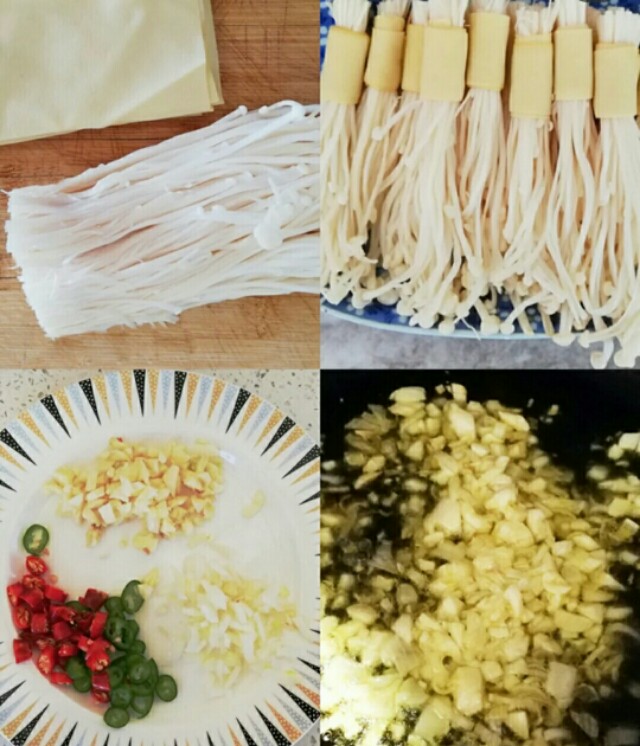 金针菇和菠菜吃撑了会不会长肉,金针菇这样做简直是太好吃了