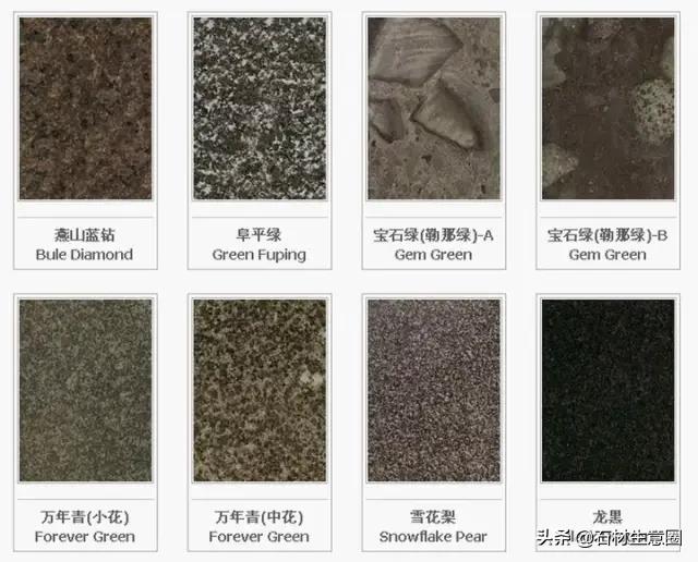 石材加工产业图谱,最新全国石材分布图