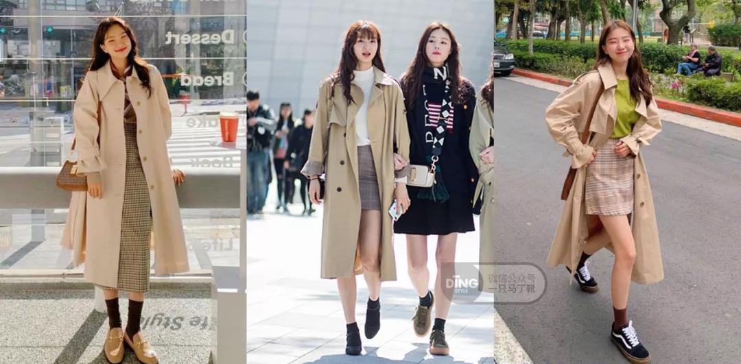 这3款风衣才是你秋冬需要的款式,穿10年也不过时的经典风衣