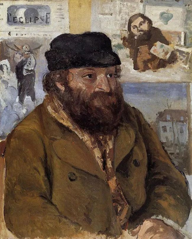 一画一赏R04|可以教会石头画画的人卡米尔毕沙罗