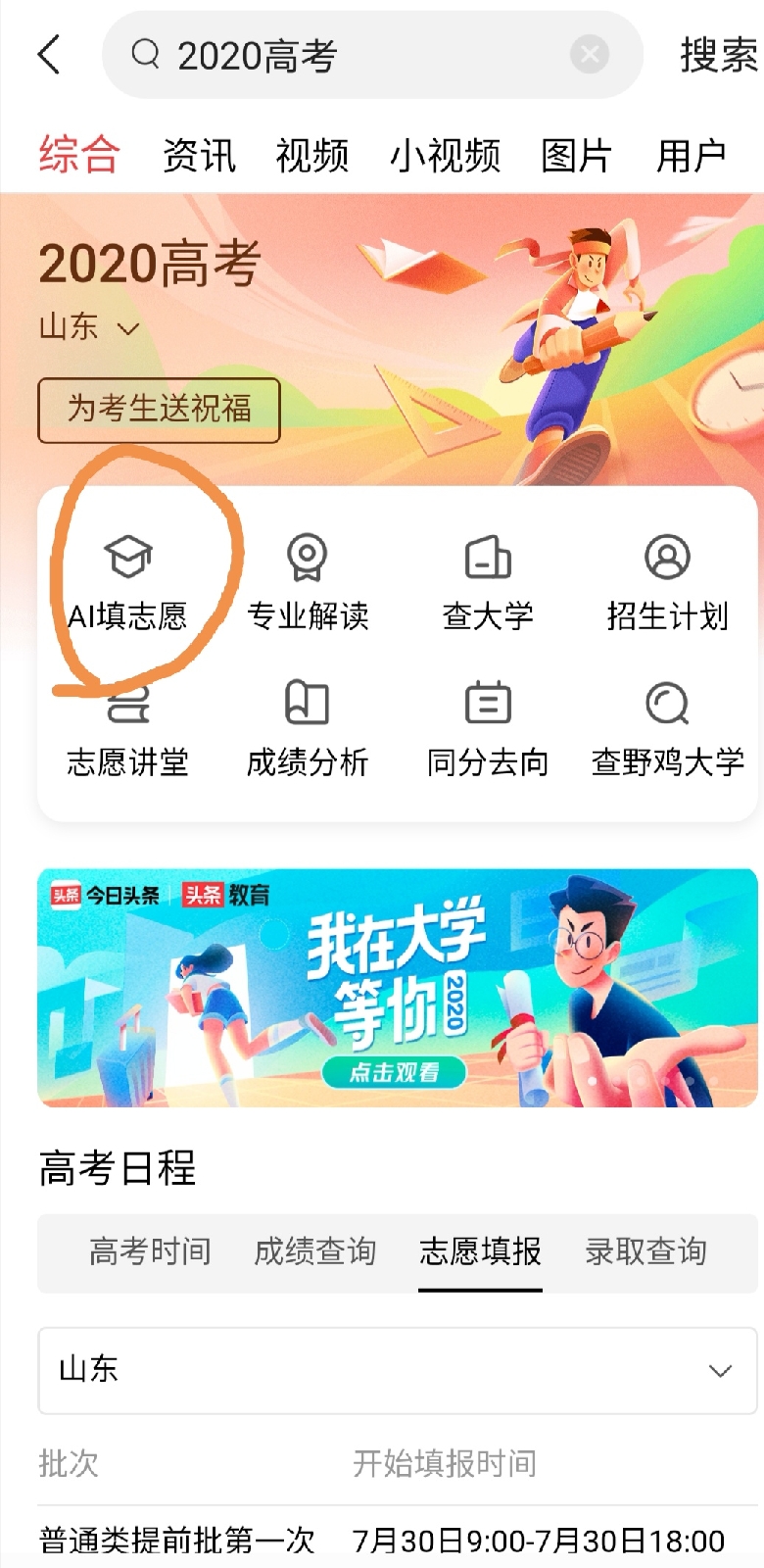 高考志愿填报ai软件,手把手教你填报高考志愿最新版本