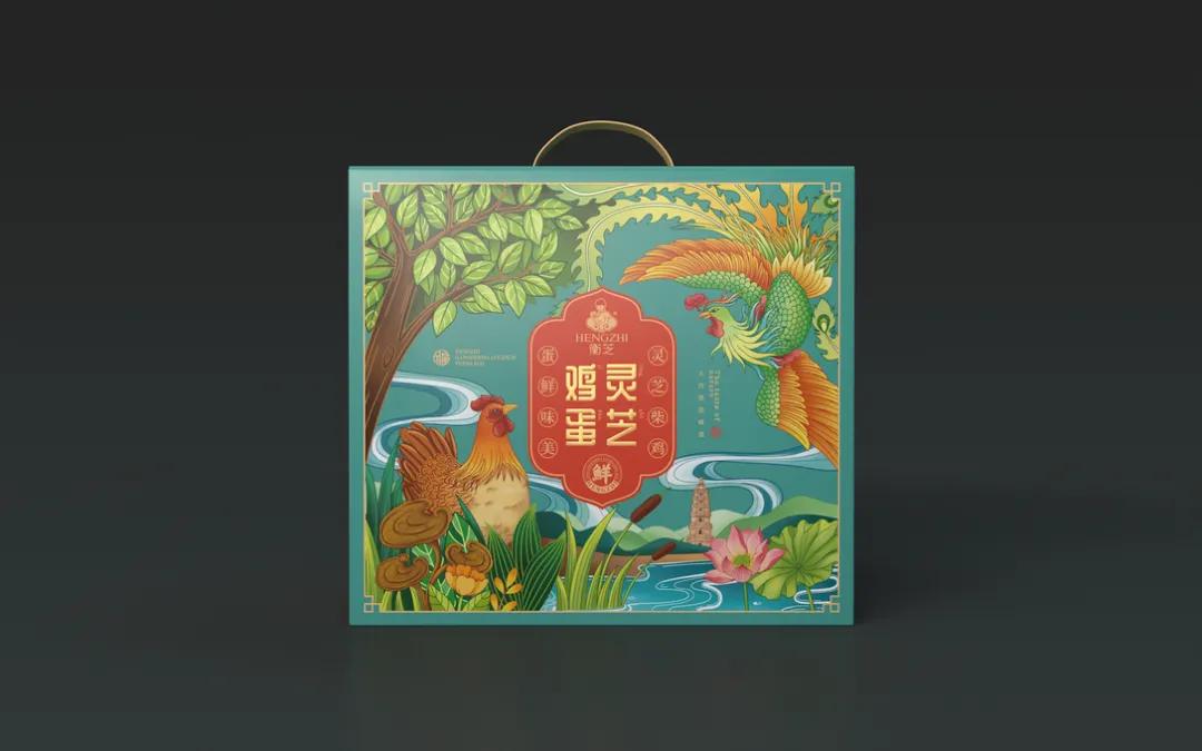 创意鸡蛋礼品盒包装设计,100个经典鸡蛋包装设计