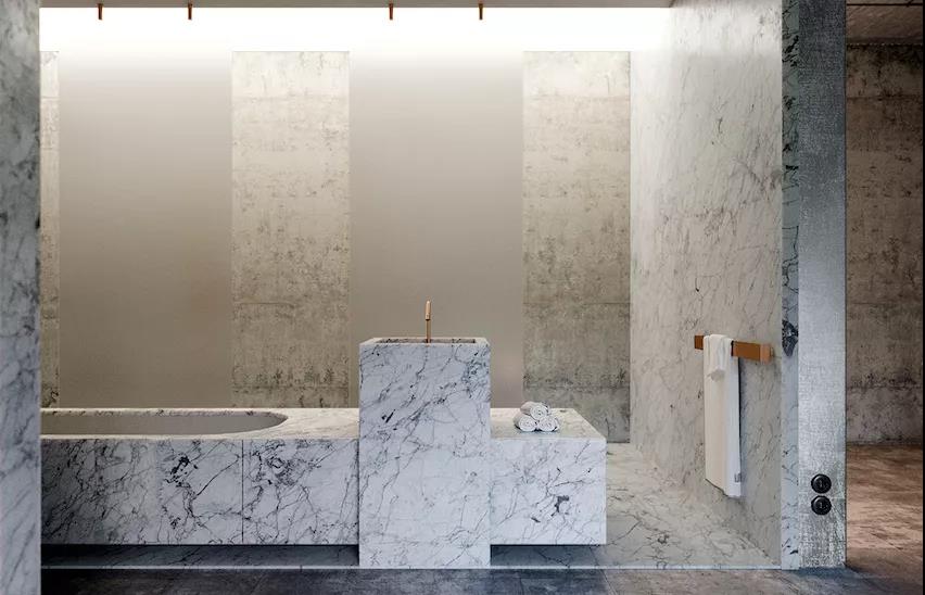 石材墙壁怎么安装,天然石材墙面的安装常用方法