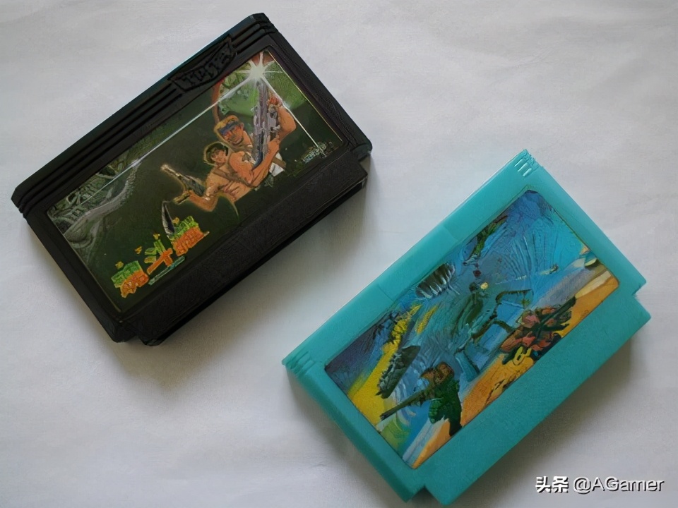 小霸王卡隐藏游戏,小霸王游戏机诡异的卡带