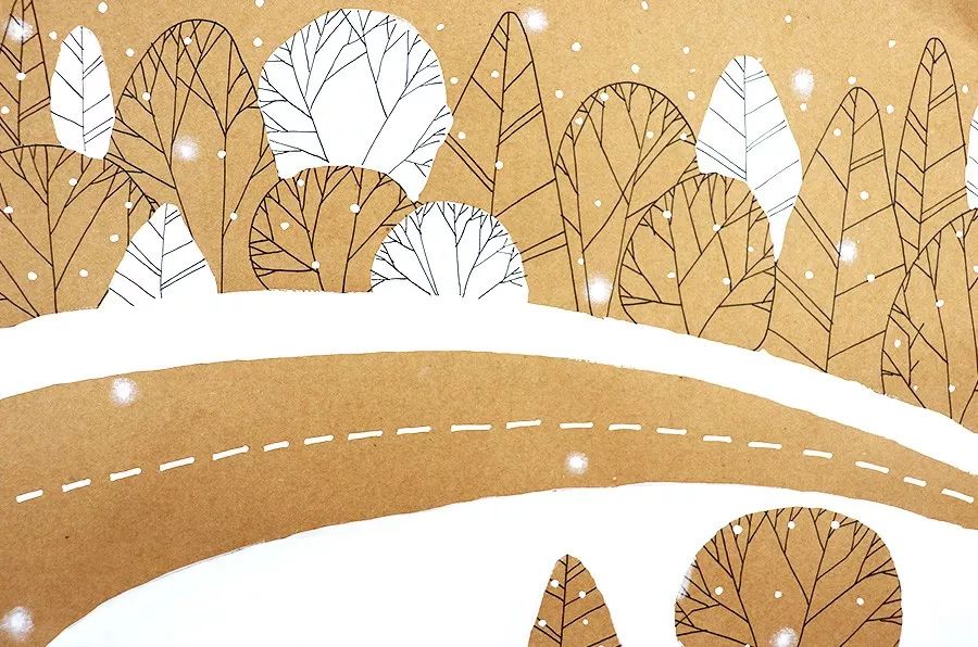 儿童画公路怎么涂色,儿童画公路车教程