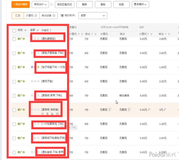直通车关键词如何通过出价卡位,直通车关键词出价技巧全程教程