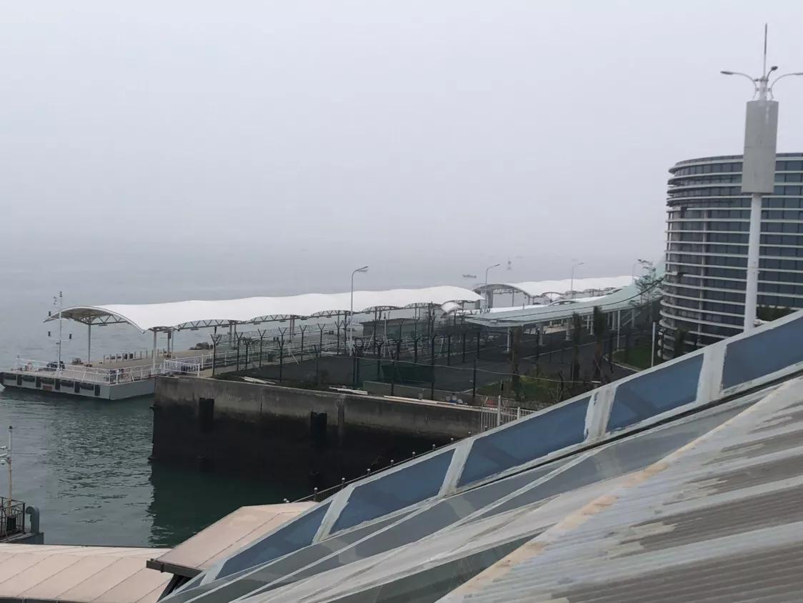 厦门五通码头在岛内还是岛外,厦门五通码头到金门互通了没