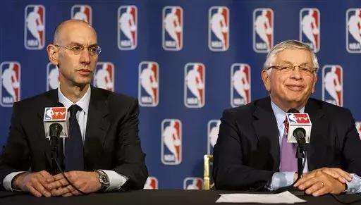 腾讯也不直播，NBA或在中国彻底消失，网友：看来又要停摆了