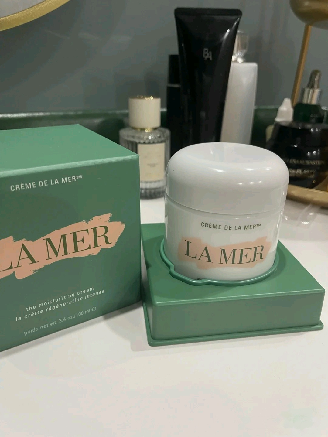 海蓝之谜和兰蔻哪个牌子好,兰蔻海蓝之谜是国际品牌吗