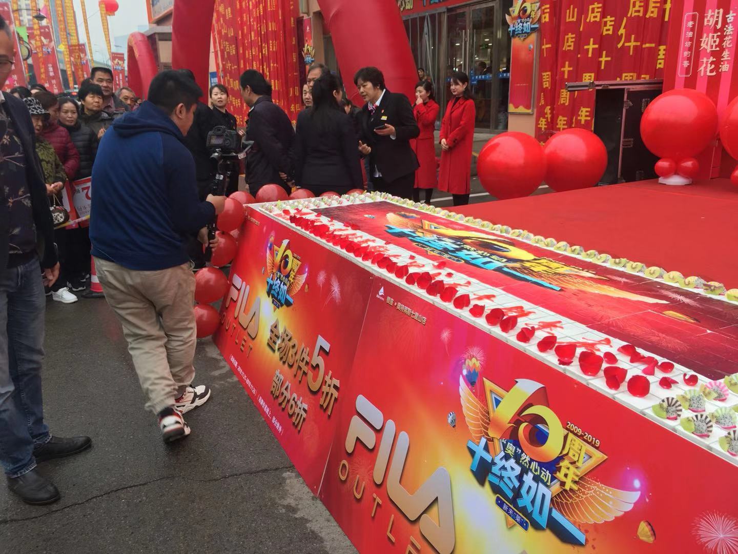 银座七里山店,银座七里山店二楼