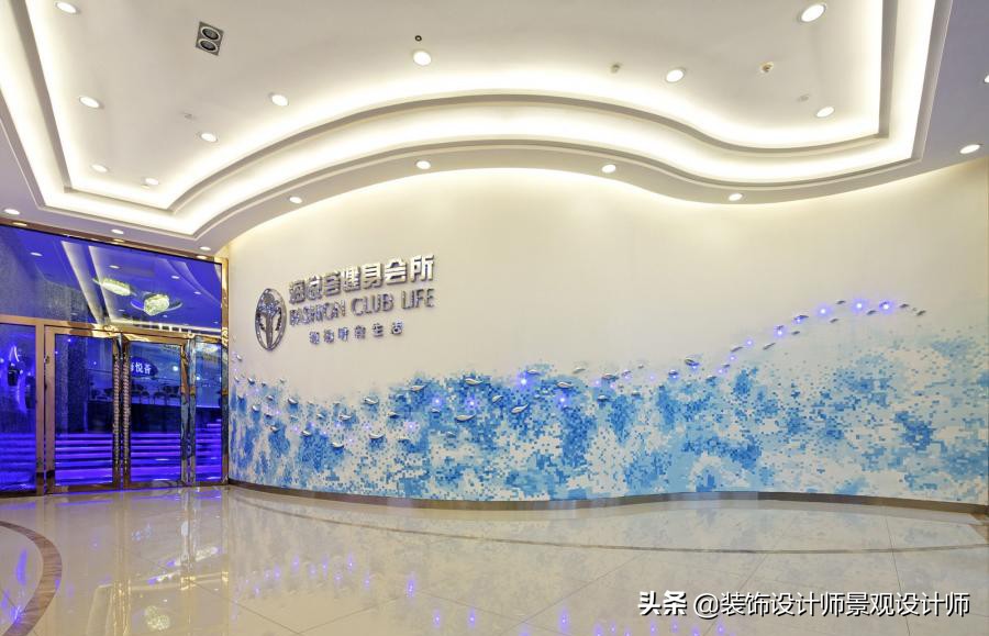 公司健身房设计效果图,书房健身房二合一设计效果图