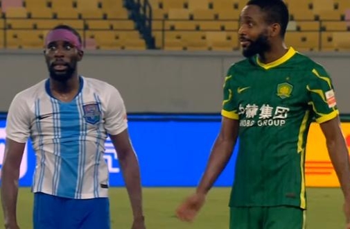 昨晚中超战况,中超昨日战报