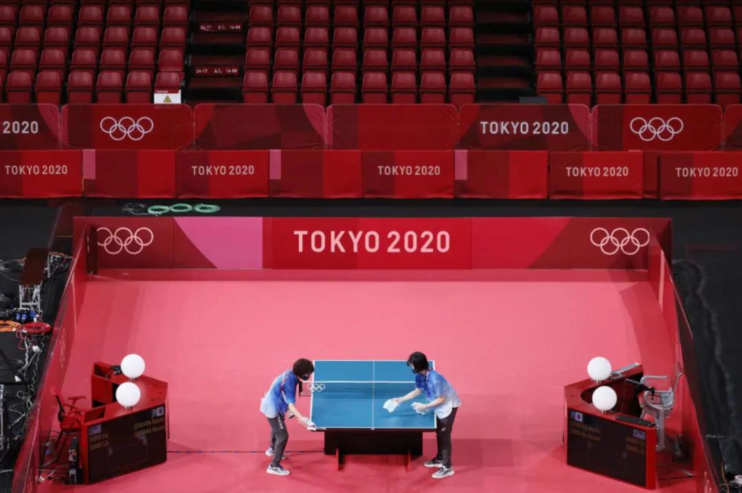 这个日本人，把奥运场地做成一个口罩那么大......