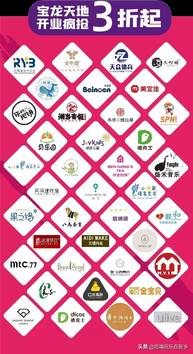 新乡宝龙天地开幕倒计时！大咖乐队狂欢音乐节，缤纷巡游乐不停