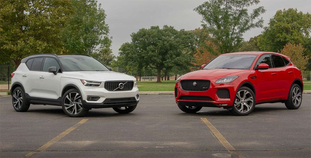 沃尔沃xc40与s60油耗哪个高,沃尔沃xc40对比q5l