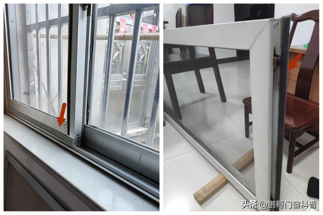 推拉门窗漏风最好补漏方法,推拉窗漏风解决妙招