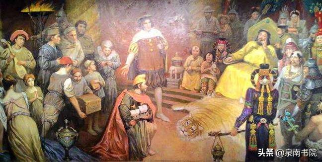 马可波罗去元朝时他都看到了什么,元朝马可波罗游历中国