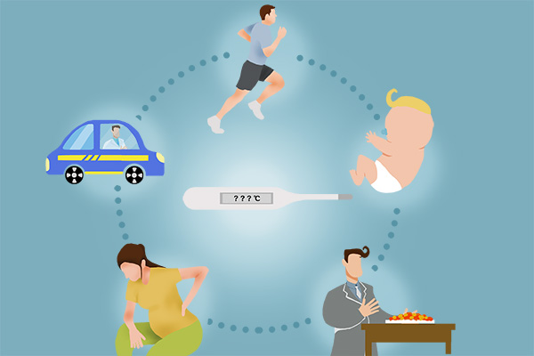 体温多少度正常如何正确测量,体温多少度用数字怎么写