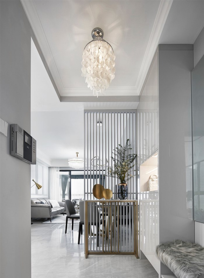 门对门半通透隔断,房间隔断最佳方法和技巧