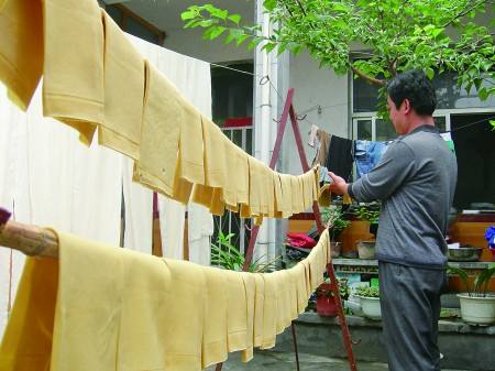 天镇特产豆腐皮怎么卖,豆腐皮市场需求量大吗