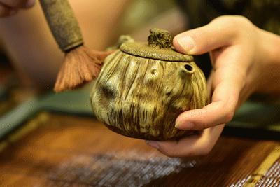 紫陶壶怎么养,紫陶壶怎么养茶垢