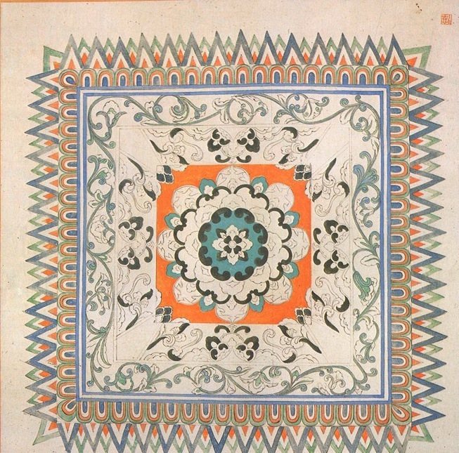 张大千的画高清图片大全,张大千的精品