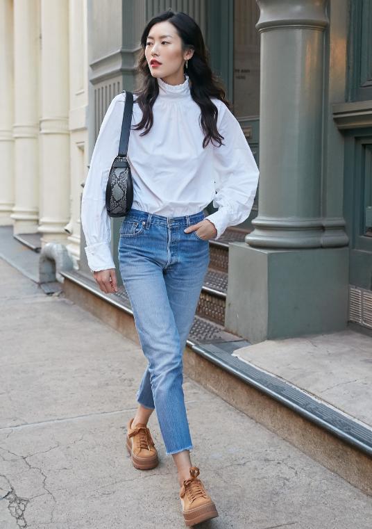 四十小个子早春穿的鞋 (高级感百搭鞋子春秋)