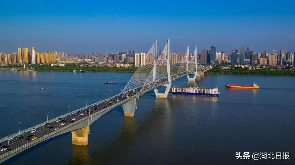 湖北各市长江大桥数量,湖北最大长江大桥图