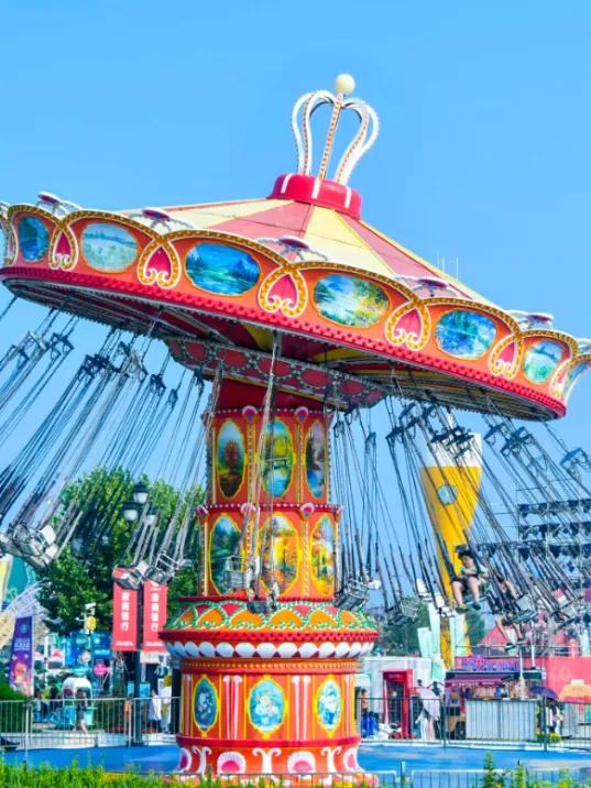 Hi，金沙滩啤酒城有一份秋日温柔请签收√