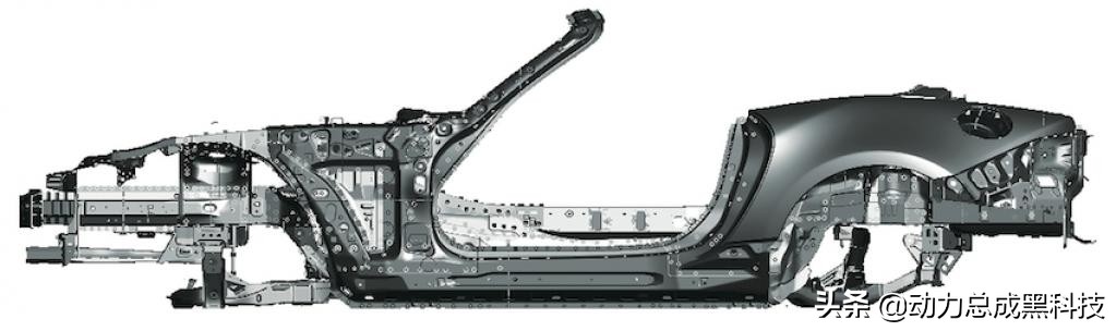 马自达mx-5软顶细节,马自达mx-5采用原始设计