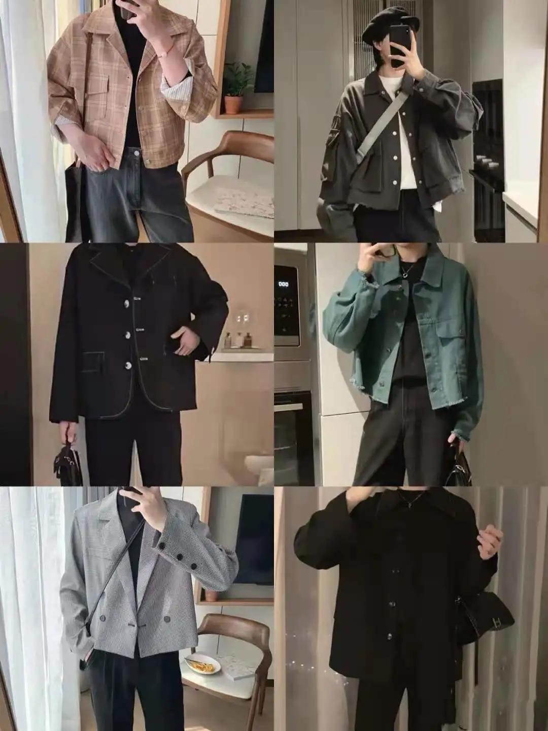 小众衣服店铺推荐男生穿搭,男装店铺推荐内搭