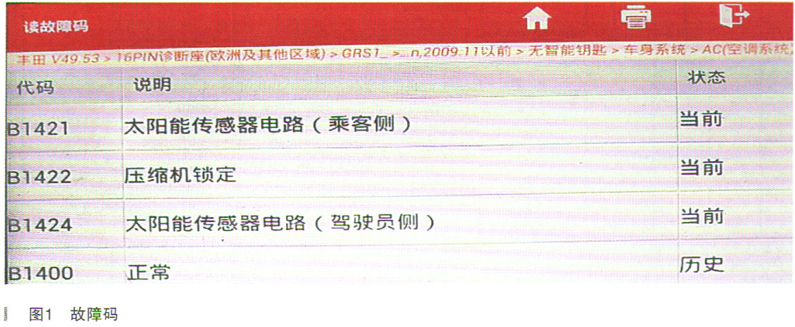 皇冠空调制冷怎么调,丰田皇冠空调压缩机工作不制冷