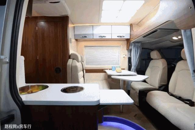凯伦宾威房车视频,奔驰凯伦宾威24h双拓展旅居房车