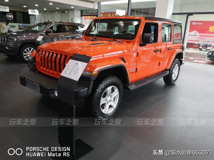 最新款顶配牧马人提车,24款加版牧马人提车