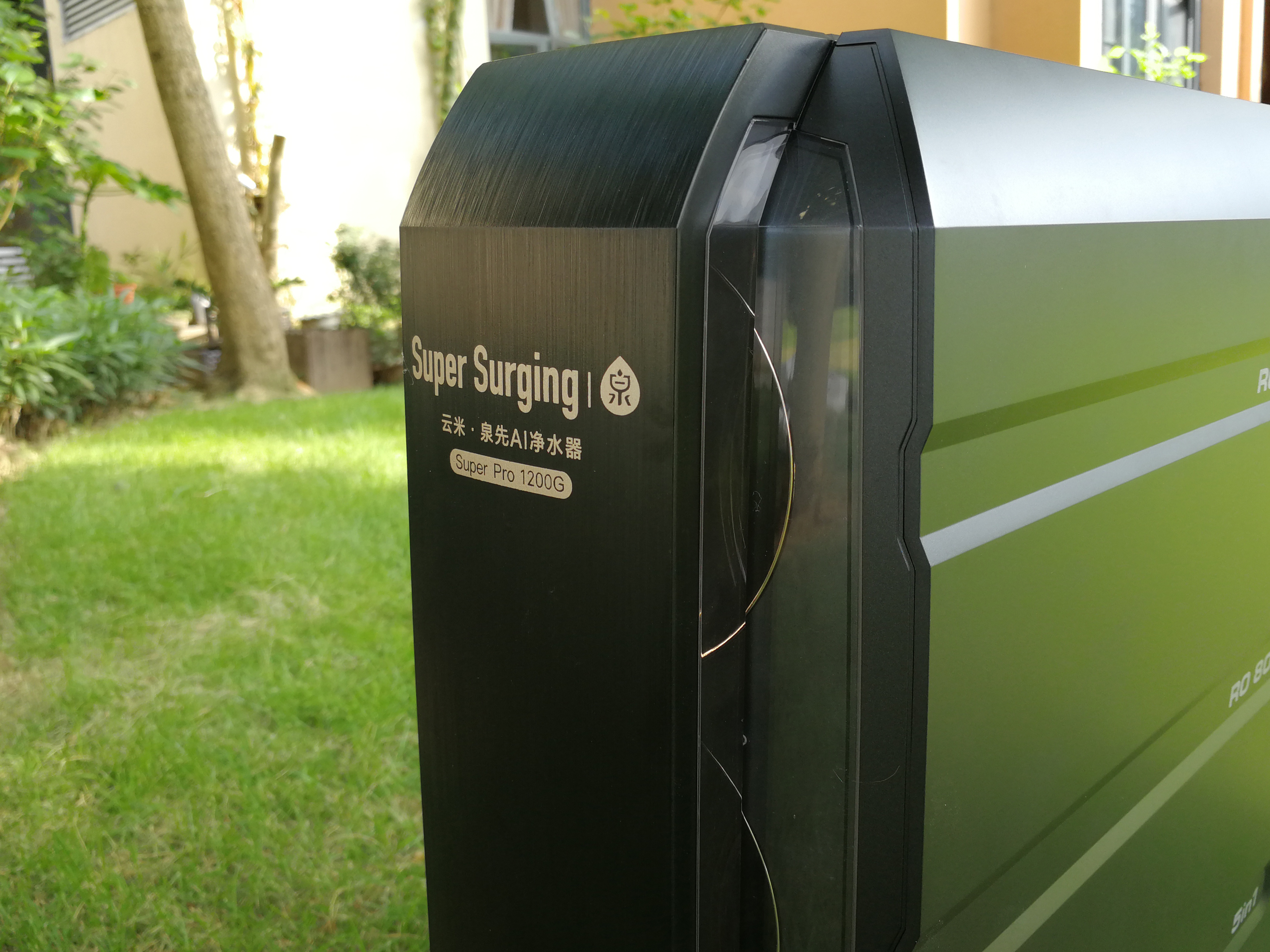 家用净水器净化水质,真正的家用净水设备