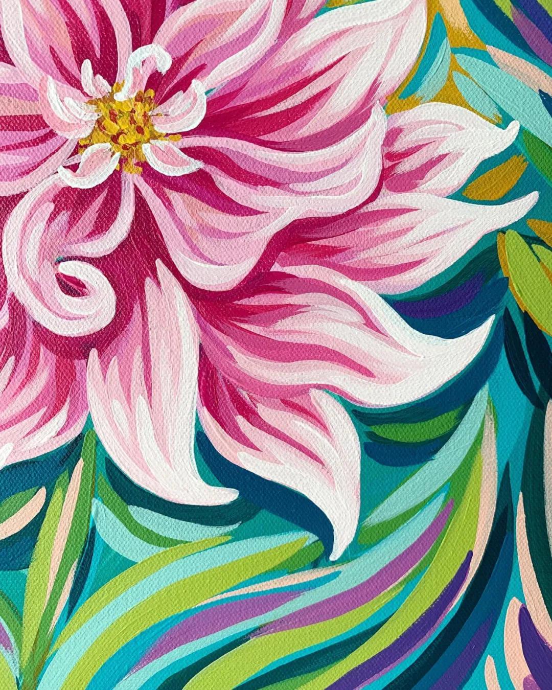 丙烯平涂的正确方法图解,丙烯大面积平涂墙面技巧