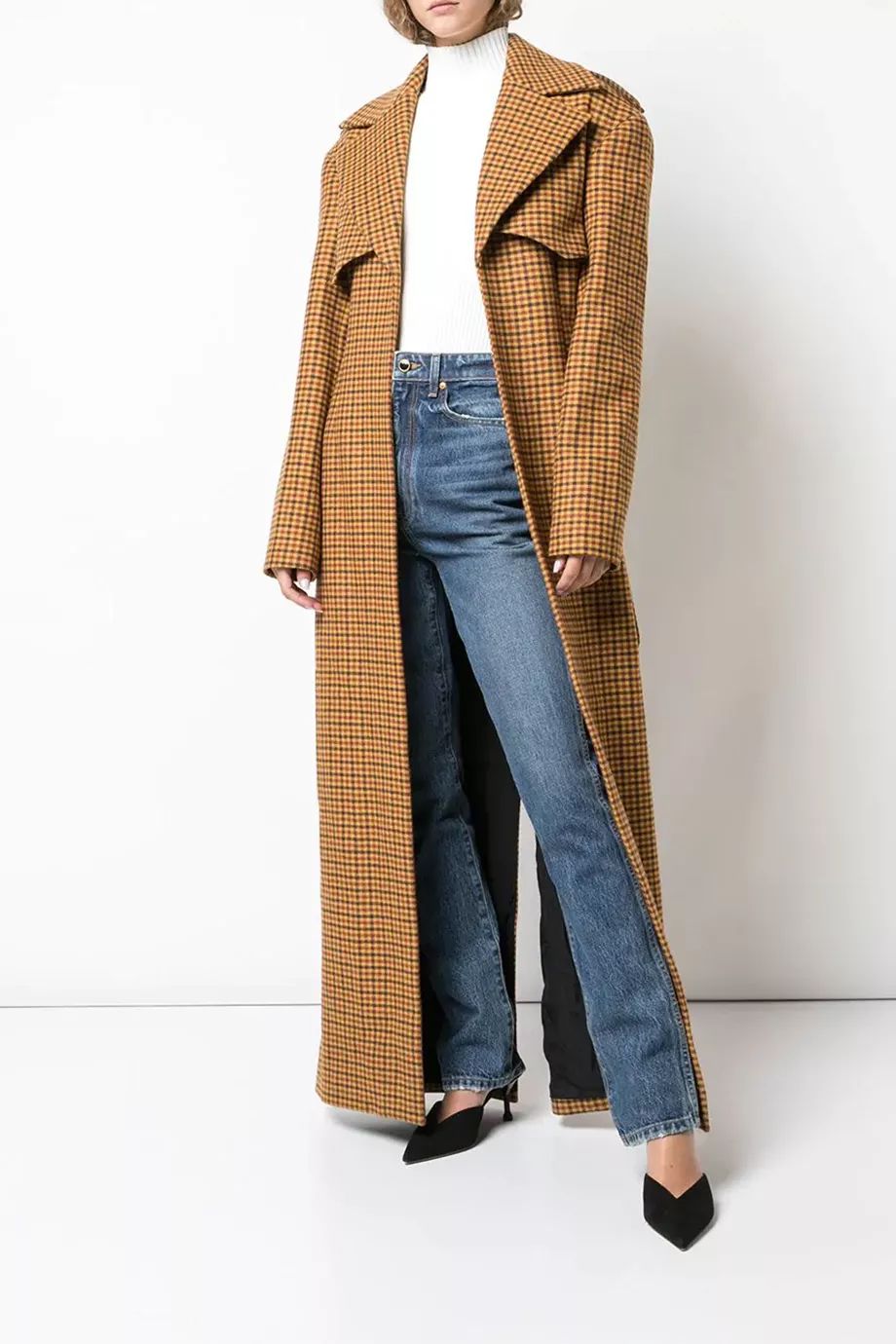 又到了穿冬大衣的季节了,又到了穿大衣羽绒服的季节