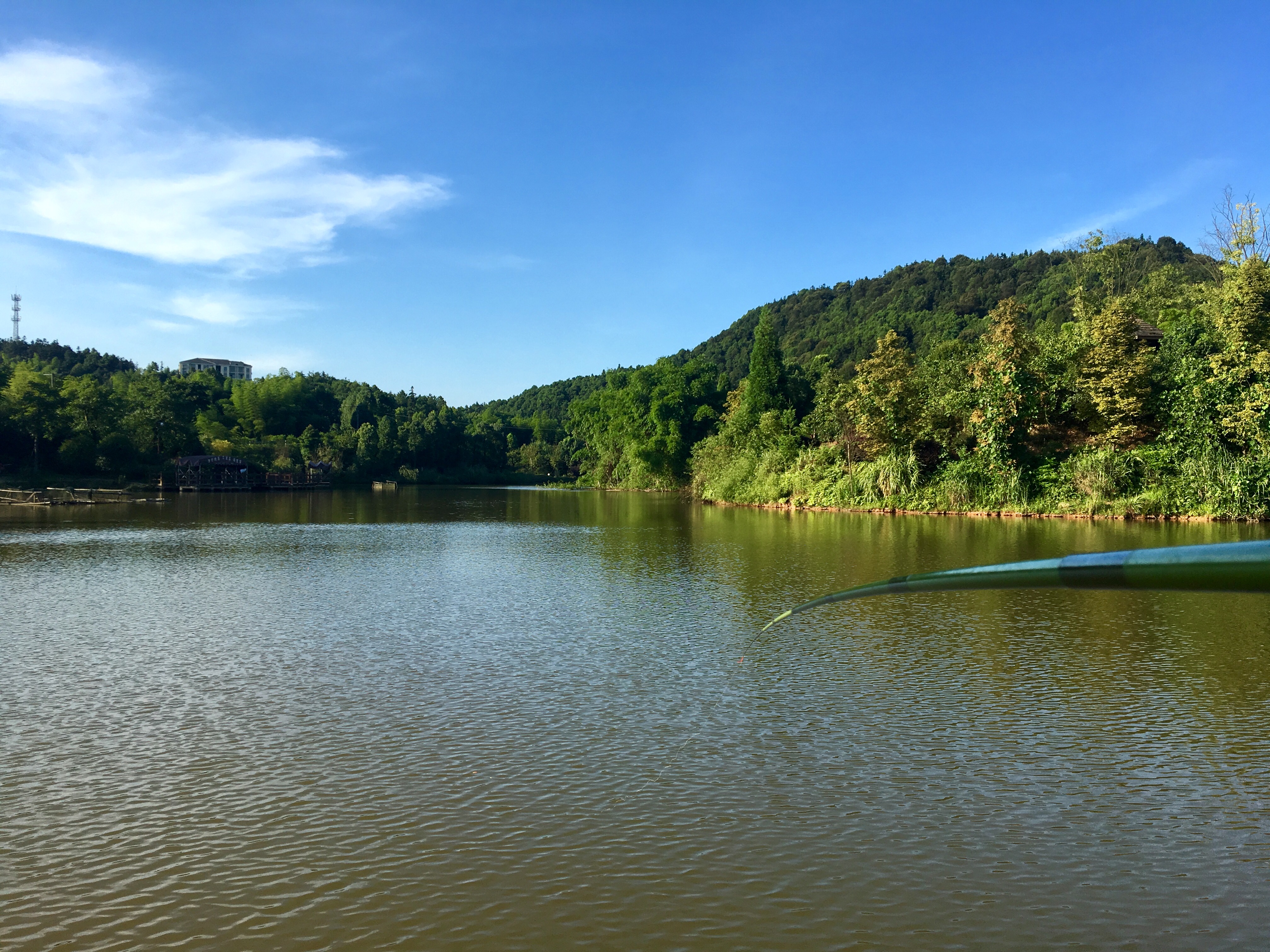 重庆溪池民宿,重庆小九寨九凤瑶池度假民宿