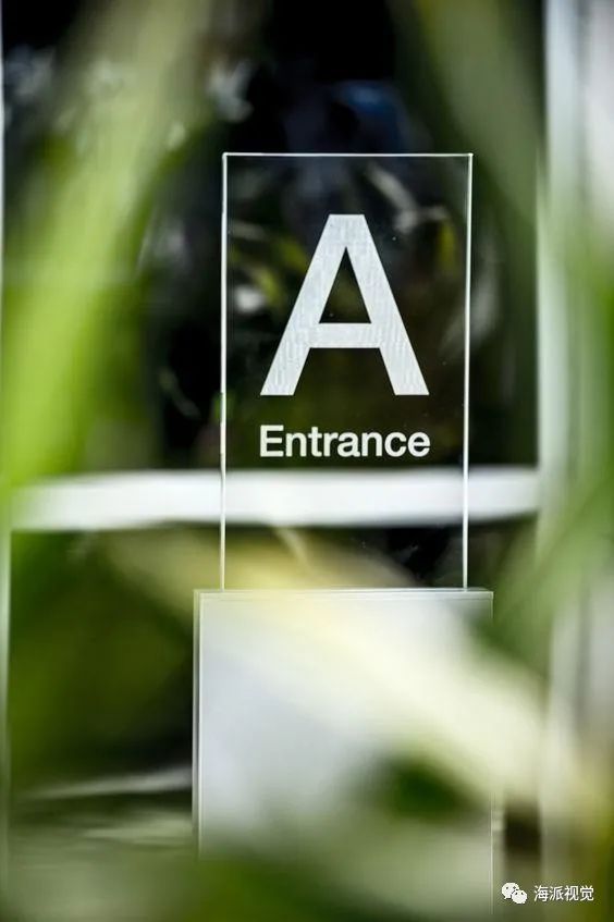 标识牌美观和实用,标识牌实景效果