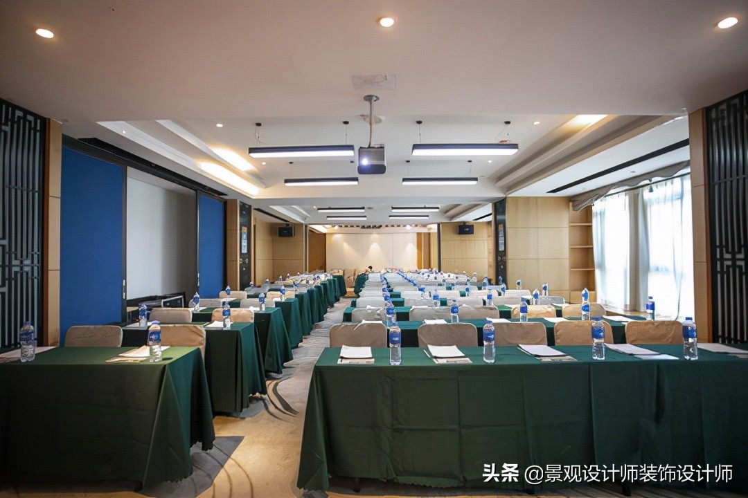 多功能厅设计案例参考图,家庭多功能厅装修效果图