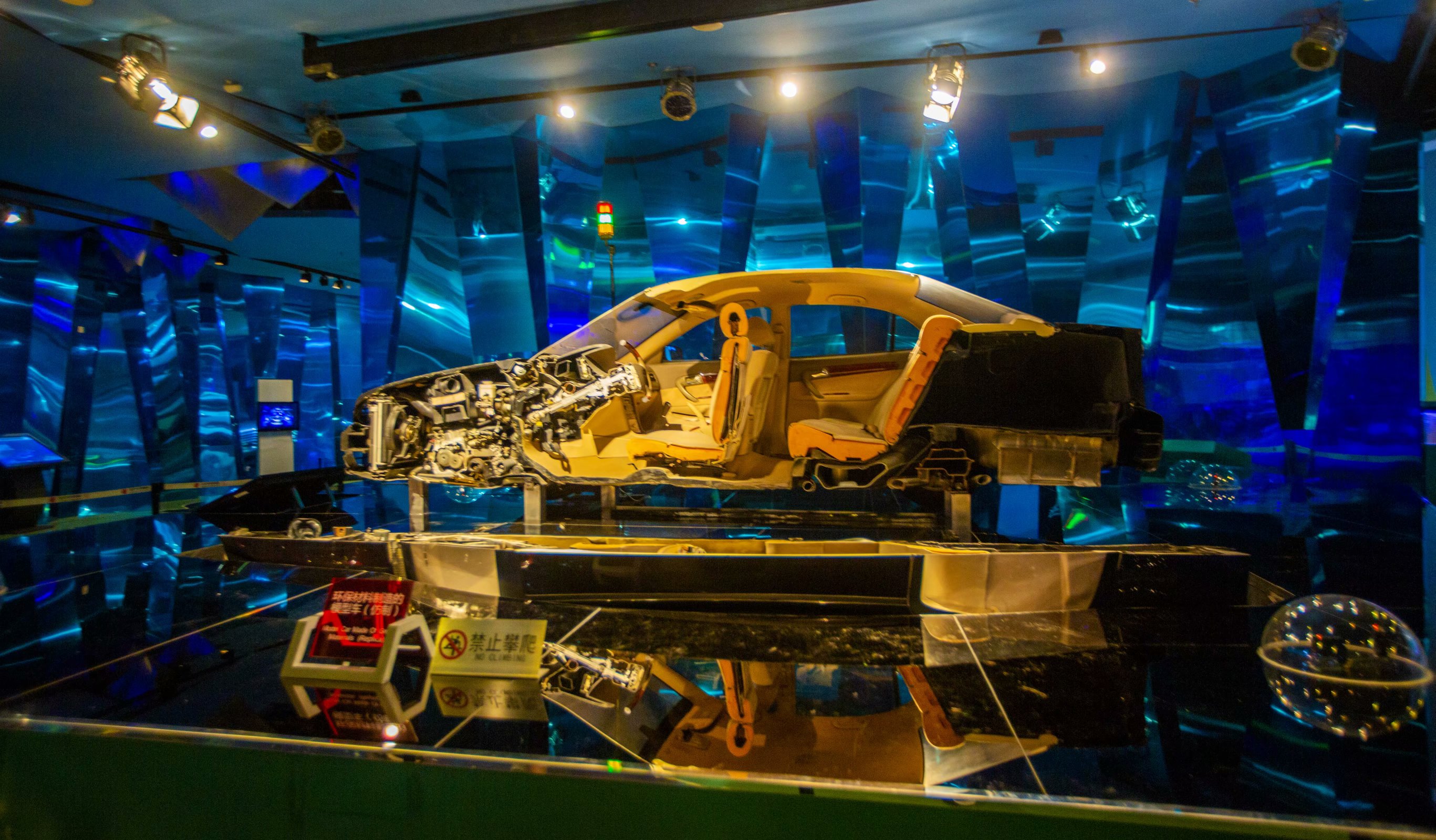 北京汽车博物馆占地面积,北京丰台汽车博物馆五层