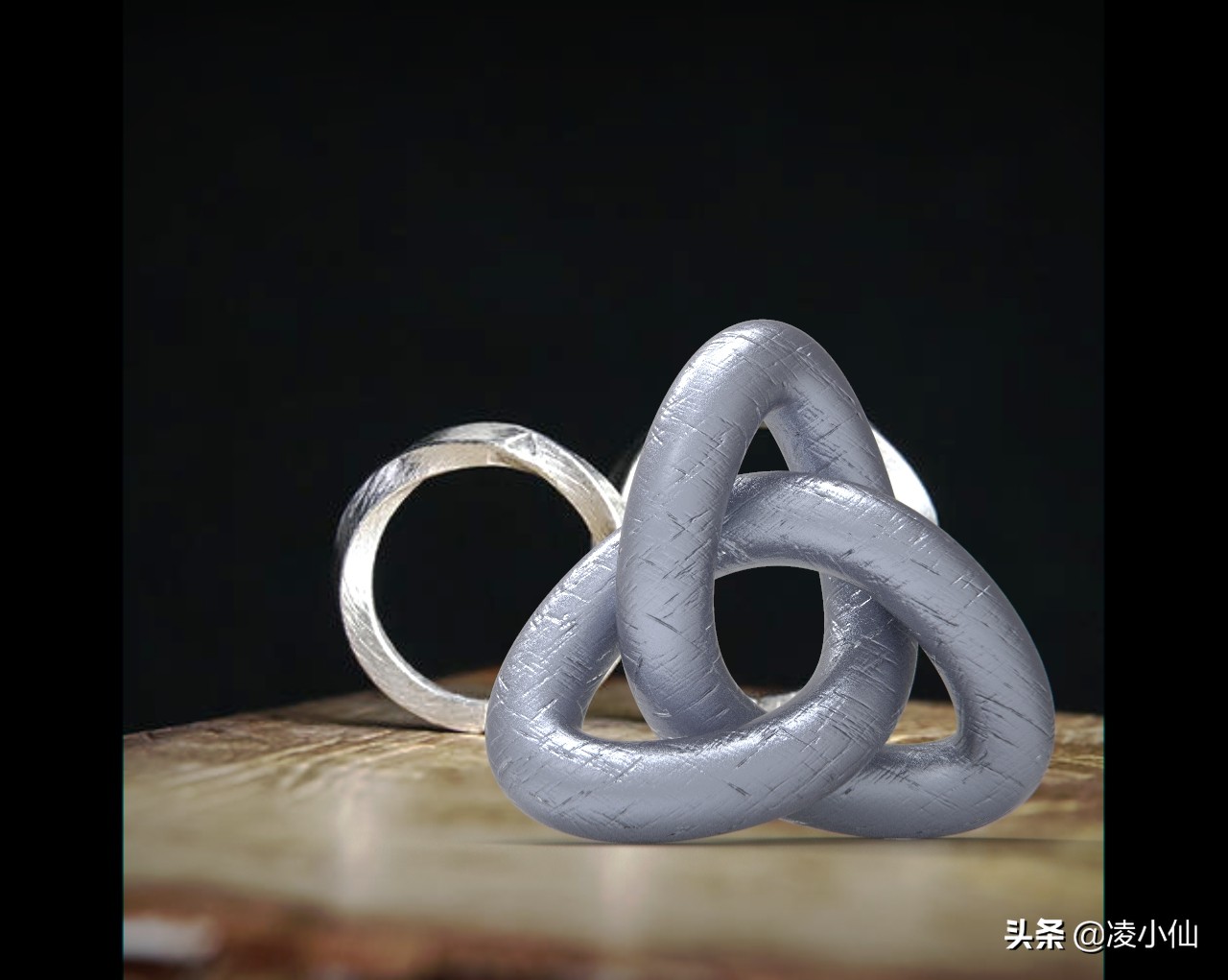 莫比乌斯环solidworks建模方法,solidworks如何建模环眼钩