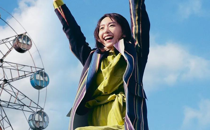 中日女子速度对决4乘100米,韩系少女vs民族姑娘