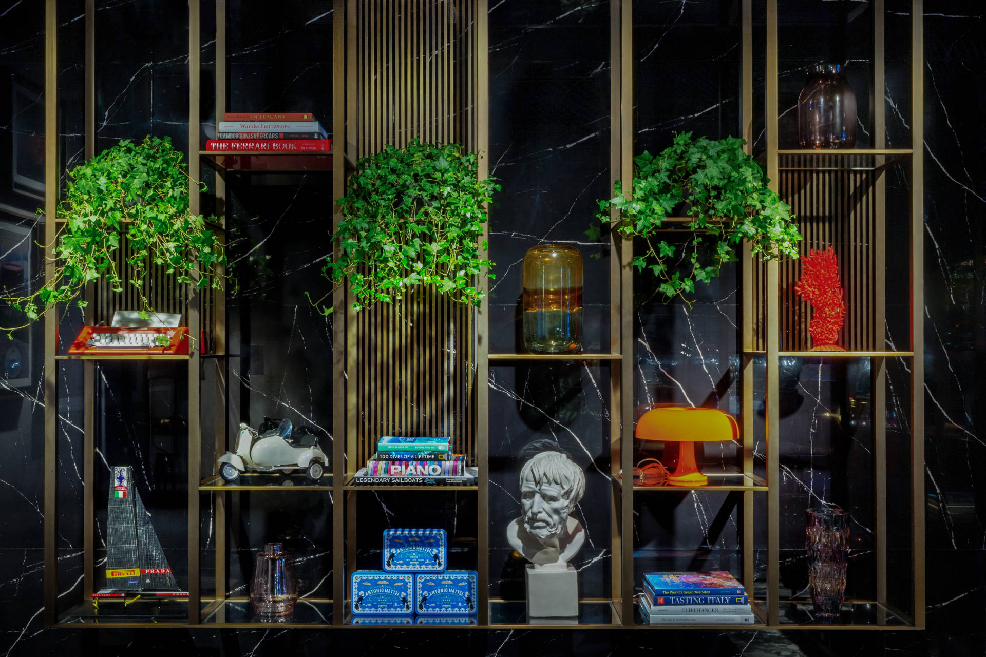 沛纳海北京旗舰店,北京侨福芳草地购物中心沛纳海