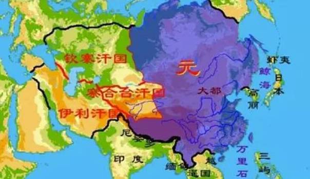 历史上蒙古人建立的将近30个国家,历史上蒙古人建立的国家