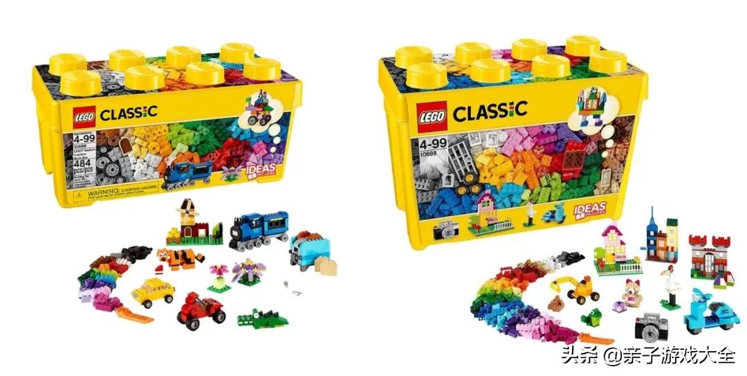 乐高10698拼装详细图纸步骤,乐高42072和42073合体图纸