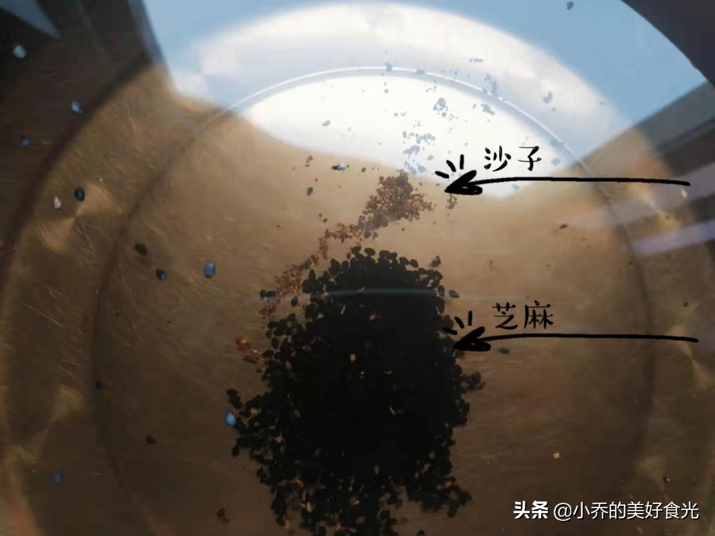 芝麻清洗方法,芝麻清洗后怎样干得快